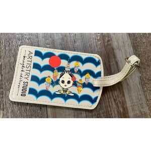 Artistry Studio Bangkok Edition Leatherette Luggage Tag